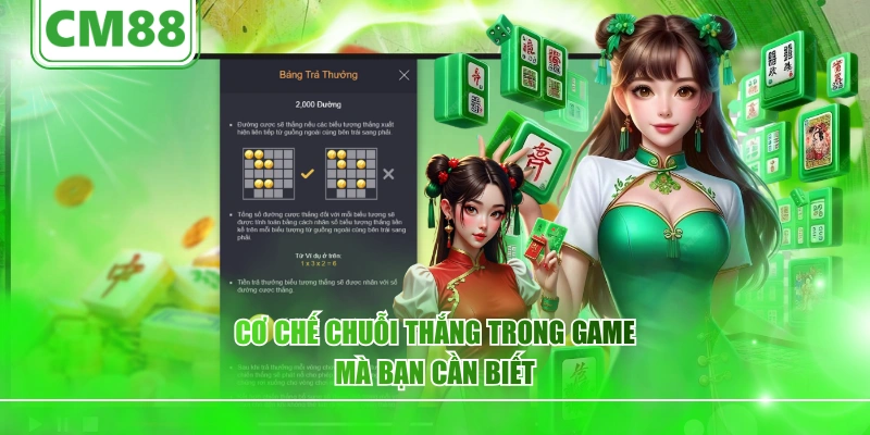 Cơ chế chuỗi thắng trong game mà bạn cần biết